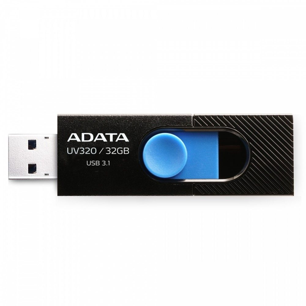 UV320 32 GB (schwarz/blau, USB-A 3.2 Gen 1)