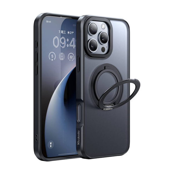 Zadní Kryt McDodo pro Apple iPhone 16 Pro Max, černý