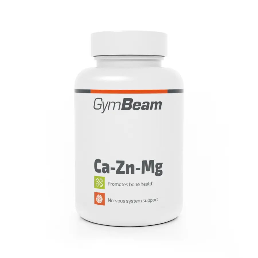 Ca-Zn-Mg - 60 tabletta - GymBeam (HMLY-8588006751468)