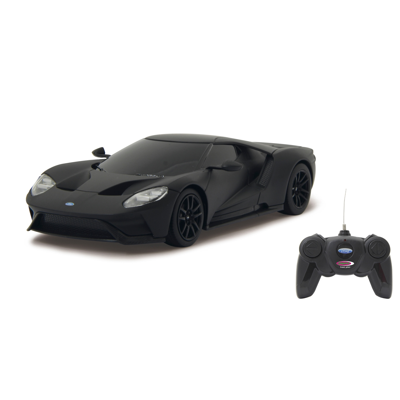 Jamara Ford GT Távirányítós Játékautó (1:24) - Fekete (405157)