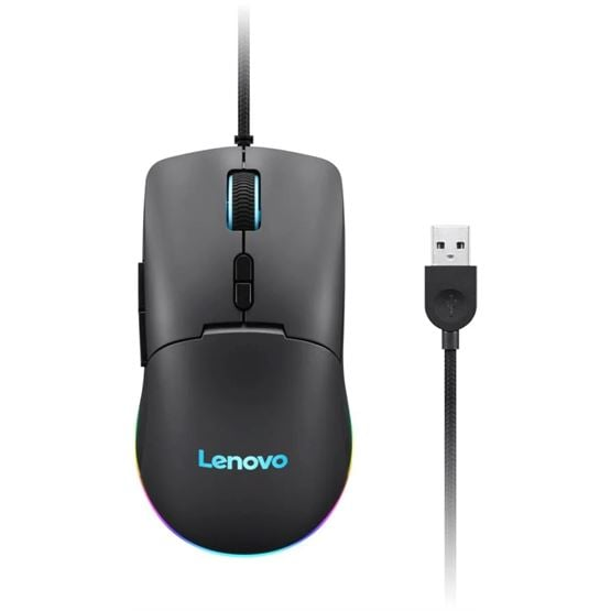 Lenovo Legion M210 RGB Gaming egér 8000 DPI fekete