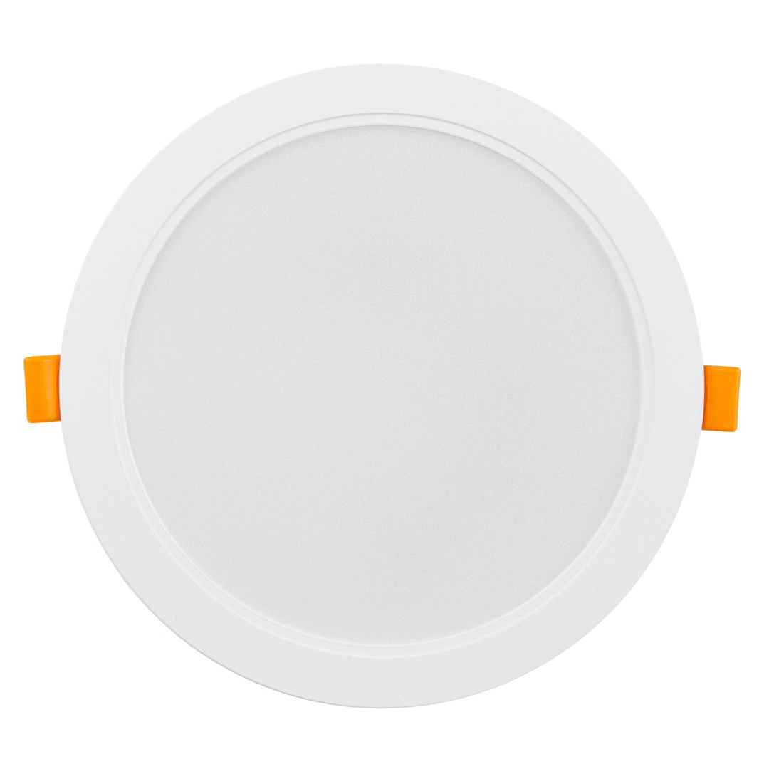 Maclean MCE372 R Flush Mount 1900lm Süllyesztett Mennyezeti LED lámpa - Fehér (MCE372 R)