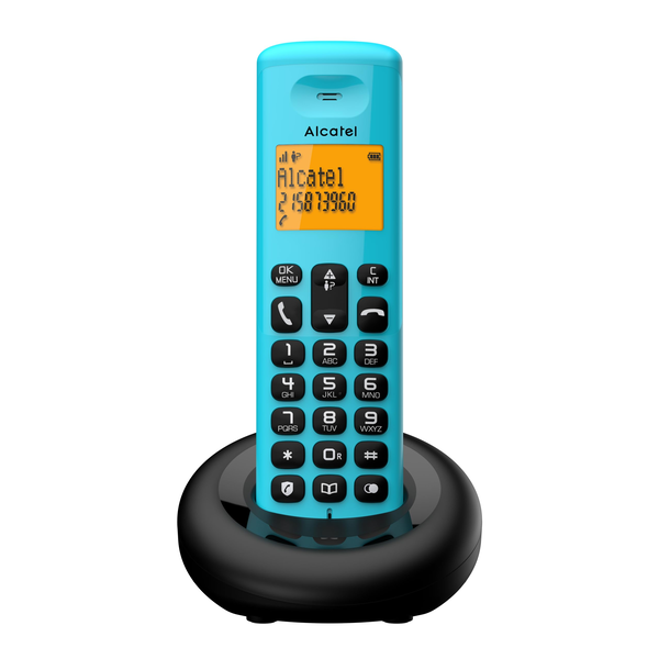Alcatel E160 Wireless Dect Asztali telefon - Kék