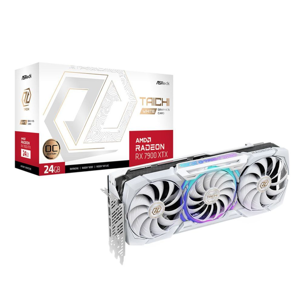 Grafická karta ASRock Radeon RX 7900 XTX Taichi 24 GB