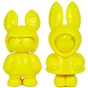 Mr&amp;Mrs Fragrance Andy &amp; Frida Vanilla sárga (8053288299088)