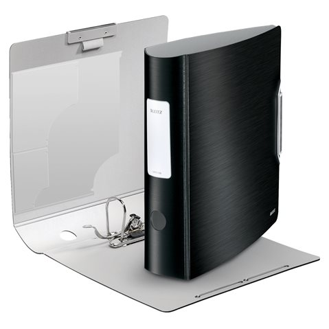 Leitz 11080094 raccoglitore ad anelli A4 Nero