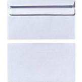 Herlitz Briefumschlag DL selbstklebend o.Fenster   25er Pack