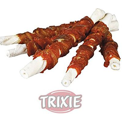 Trixie Rollos Masticables Buffalo Denta Fun 12cm - Para Perros - 5 Piezas - 70g