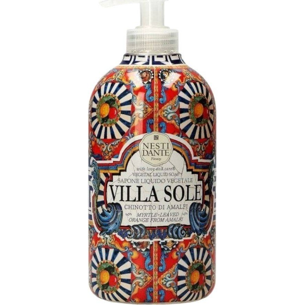 Villa Sole, Chinotto di Amalfi citrus folyékony szappan 500 ml