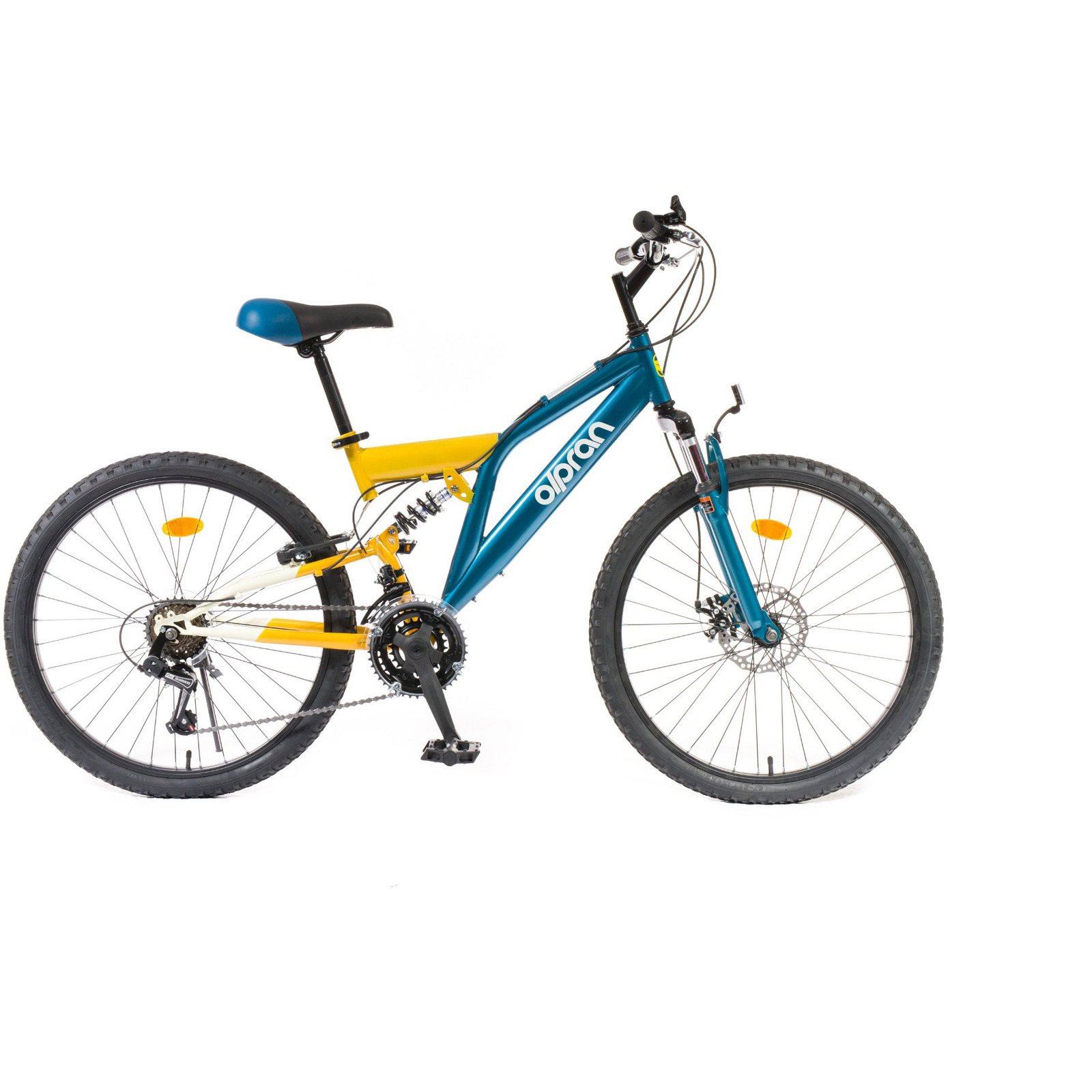 Olpran Culex 24", mentazöld / benzinkék ALU (8595243855736)
