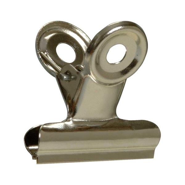 Sakota nikkel 30 mm-es 6 db-os rugós csiptető (HGA0129)