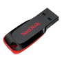 Pen Drive 32GB USB 2.0 SanDisk Cruzer Blade fekete (114712 / SDCZ50-032G-B35)
