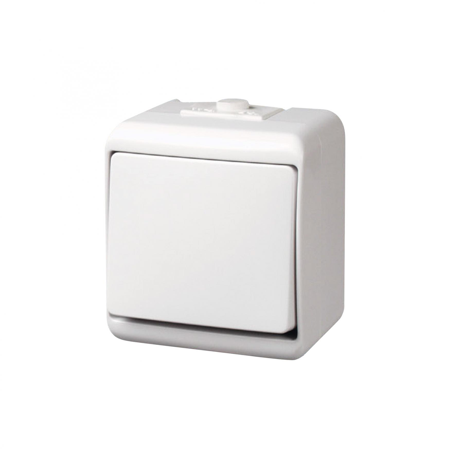 Somogyi 22081 Aquastar 1 Pólusú kapcsoló - Fehér (22081)