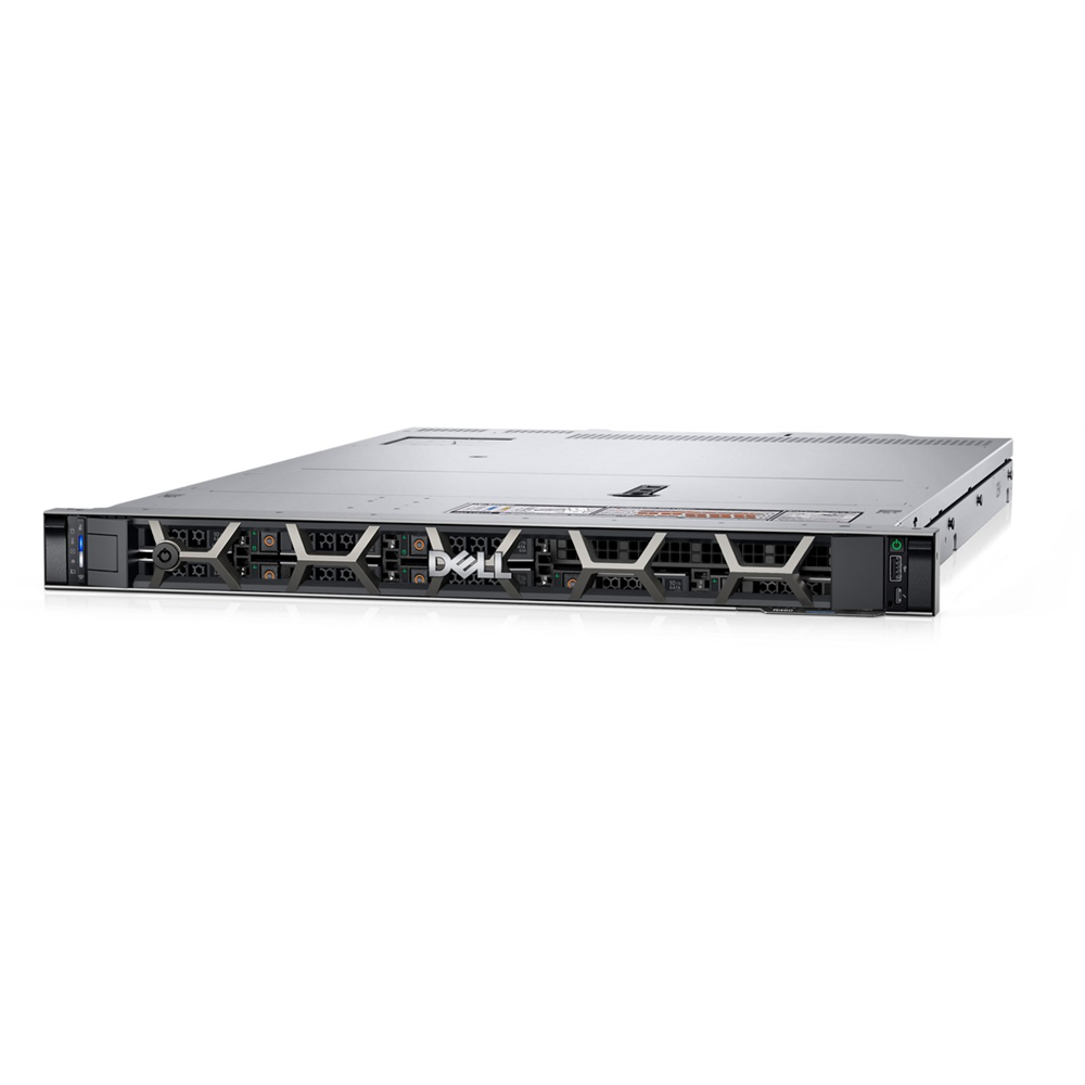 DELL ISG PE R450 Rack Szerver (Intel Xeon Silver 4314 / 32GB / 480GB SSD / 2x700W) (EMEA_PER450SPL5)