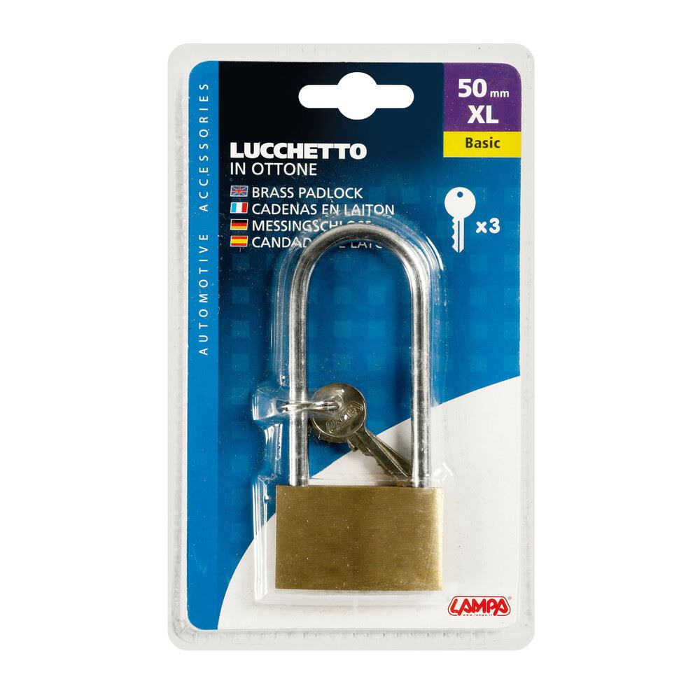 Lampa hosszúszárú lakat motorkerékpárokhoz 108mm (0165428) (LA0165428)