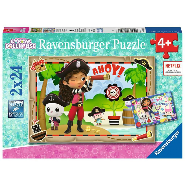 Ravensburger Gabi babaháza 2 az 1-ben puzzle