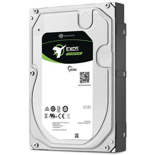 Seagate Exos Enterprise 7E8 3.5" 4TB 7200rpm 256MB SATA3
