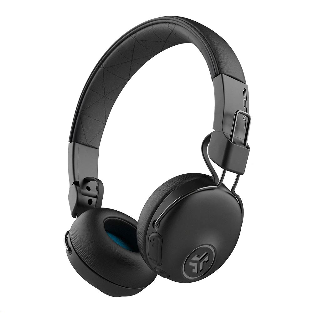 Slúchadlá na uši JLab Audio Headset Bluetooth čierne bezdrôtové ANC (IEUHBASTUDIOANCRBL)