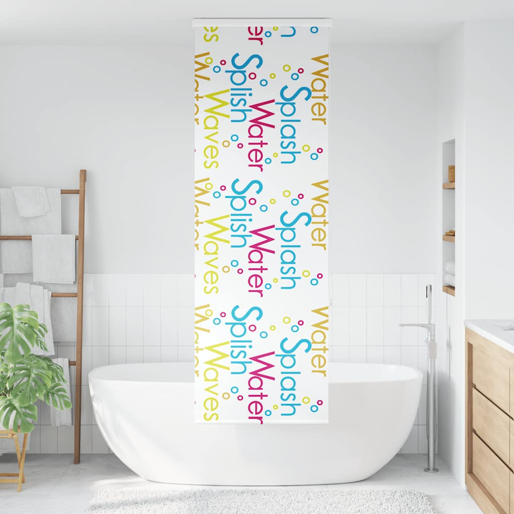 zuhanyzó redőny kazettával 70x240 cm szövetszélesség 66 cm (4015031)