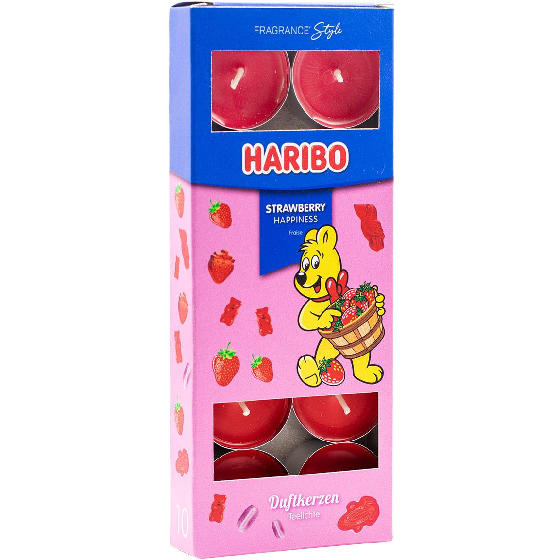 HARIBO Strawberry Happiness 10 db (4260725369103)