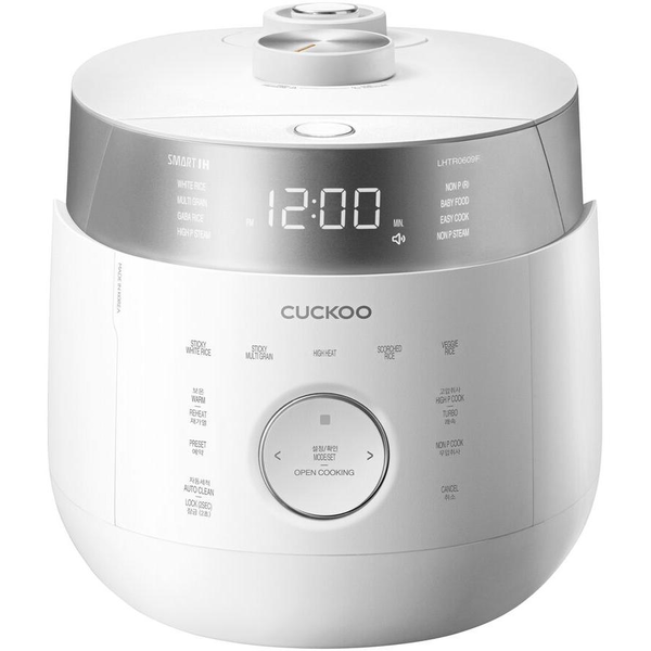 Cuckoo Reiskocher  1.08l CRP-LHTR0609F  Induktions-Druck
