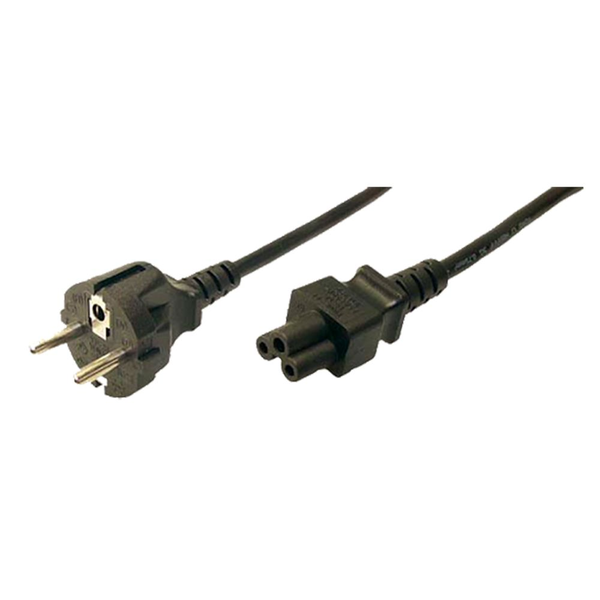 Napájecí kabel LogiLink CP093, 1,8 m, černý, VDE, H05VV-F3G