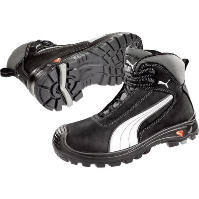 PUMA Safety Cascades Mid 630210-47 Biztonsági csizma S3 Méret: 47 Fekete 1 pár (630210-47)