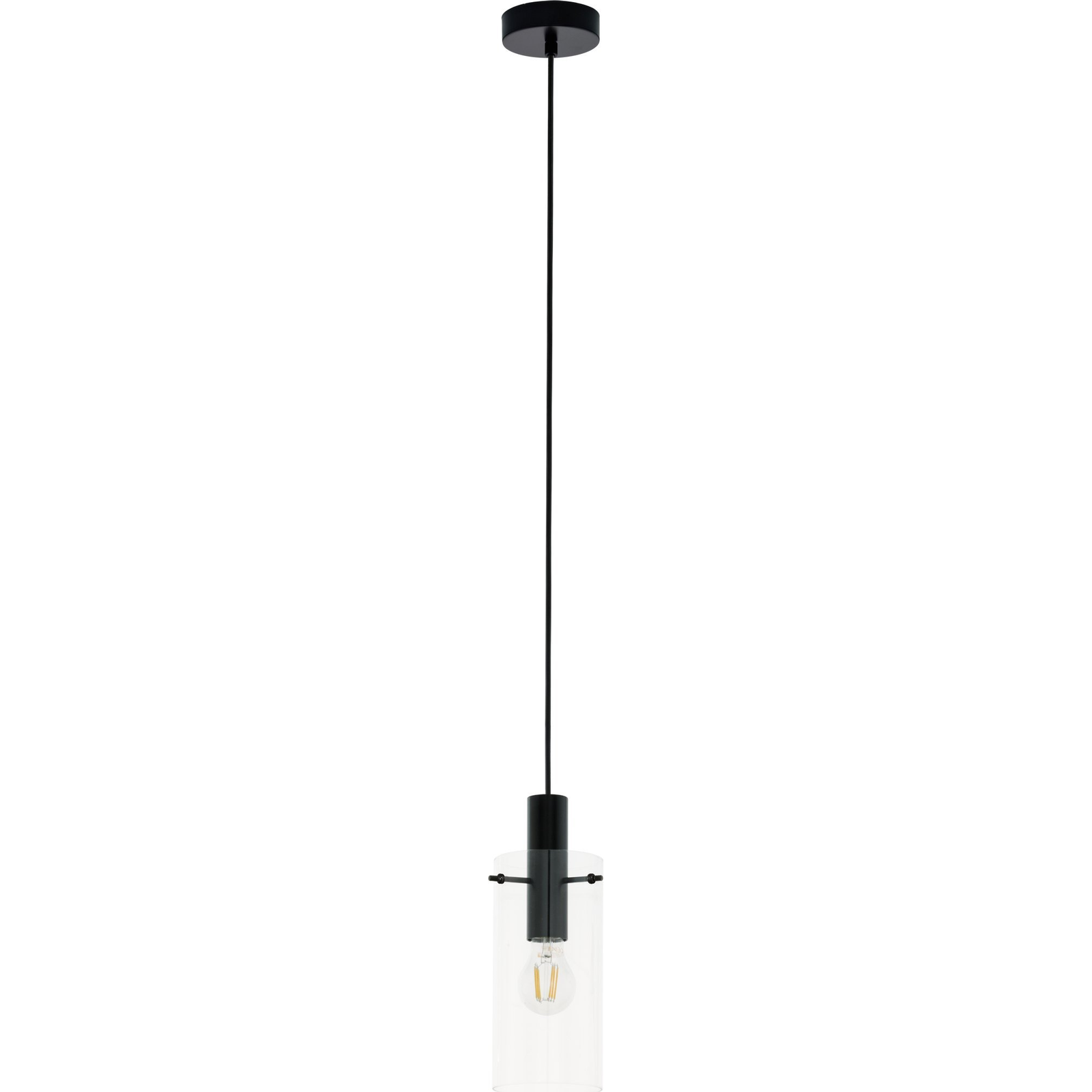 EGLO , 97366 , MONTEFINO , függeszték , E27 , 1X60W , IP20 , átlátszó (7314-uniw)