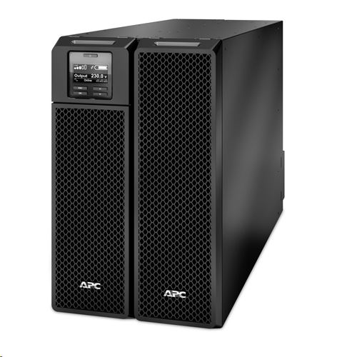 APC Smart-UPS On-Line zdroj nepřerušovaného napětí S dvojitou konverzí (online) 10 kVA 10000 W 10 AC zásuvky / AC zásuvek