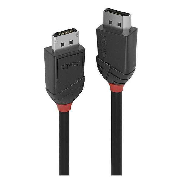 Lindy 36494 câble DisplayPort 1,5 m Noir