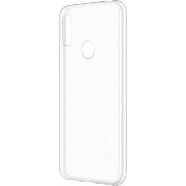 Huawei HUA-TPU-Y6S-TP Y6s átlátszó szilikon hátlap