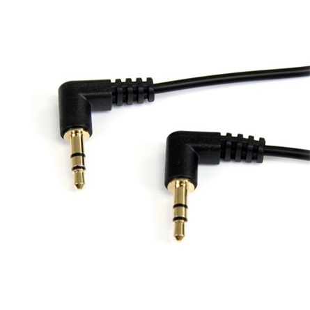 StarTech.com MU6MMS2RA cavo audio 3.5mm Nero