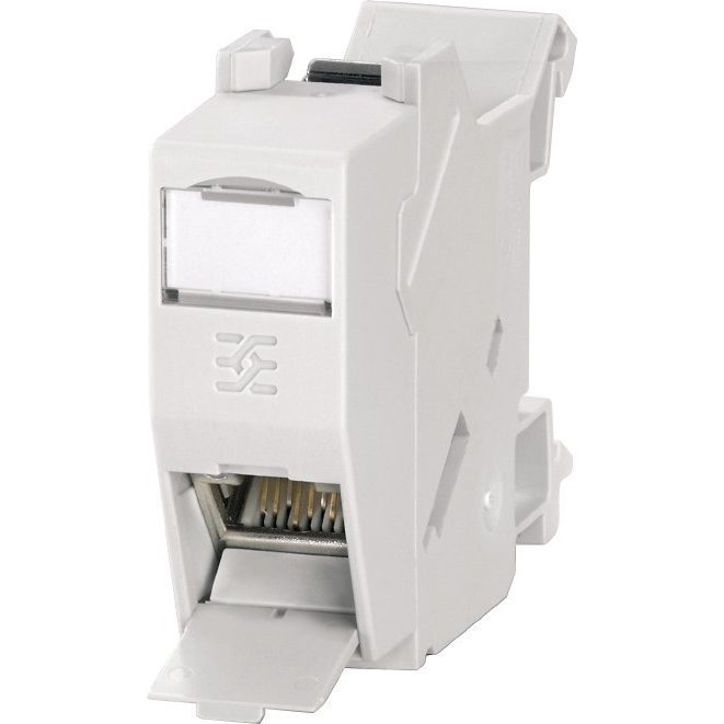 Weidmüller 8808360000 IE-XM-RJ45/IDC kalapsínre/Cat6a/IP20 aljzat (8808360000)