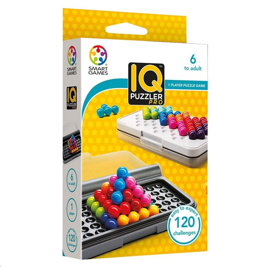 SmartGames IQ Puzzler Pro logikai játék 120 feladvánnyal (SG 455)