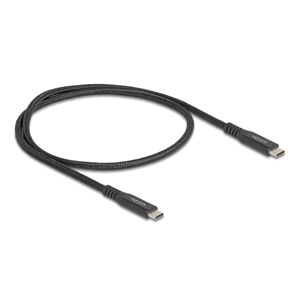 DELOCK USB 20 Gbps Kabel USB Type-C St. zu St. PD 3.0 100  W