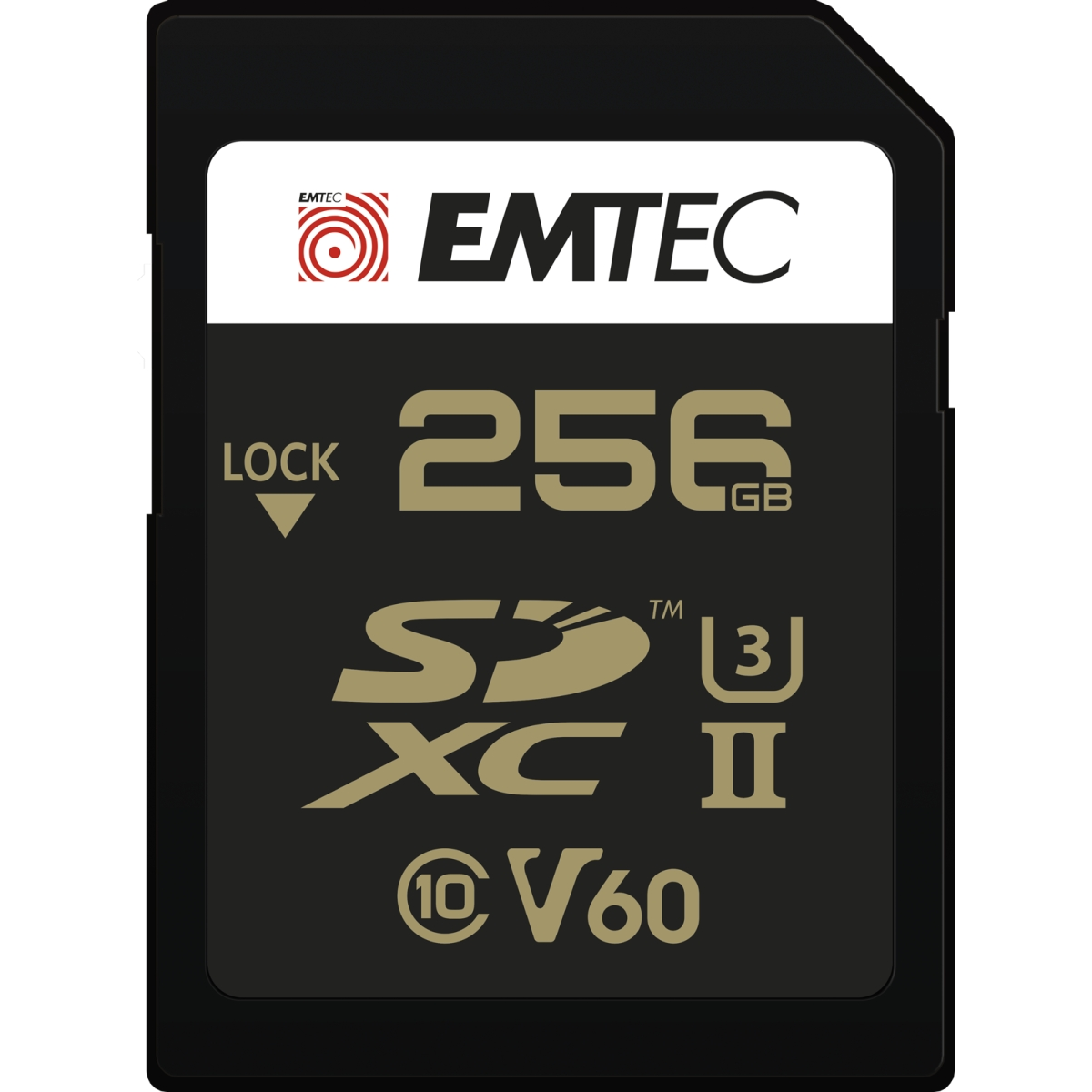 Emtec SDXC 256GB UHS-II V60 SpeedIN Pro+