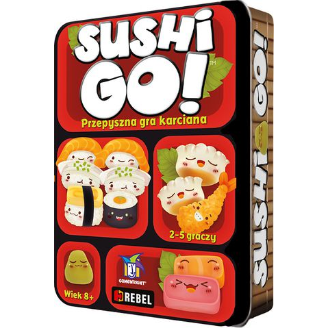 Rebel Sushi Go! - (227007)