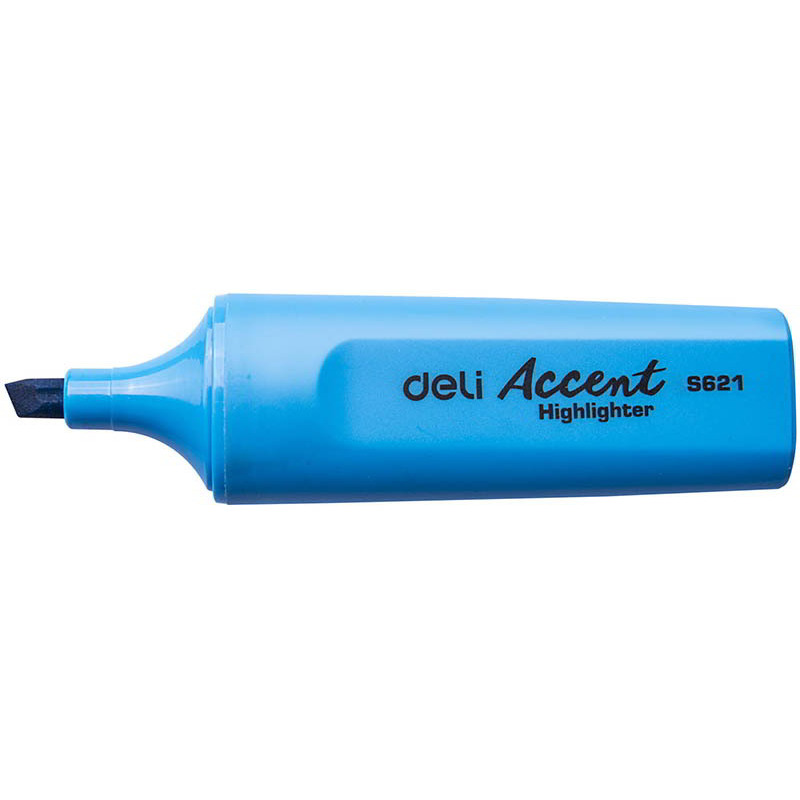 Deli 1-5mm Szövegkiemelő - Kék (DEL00621K)