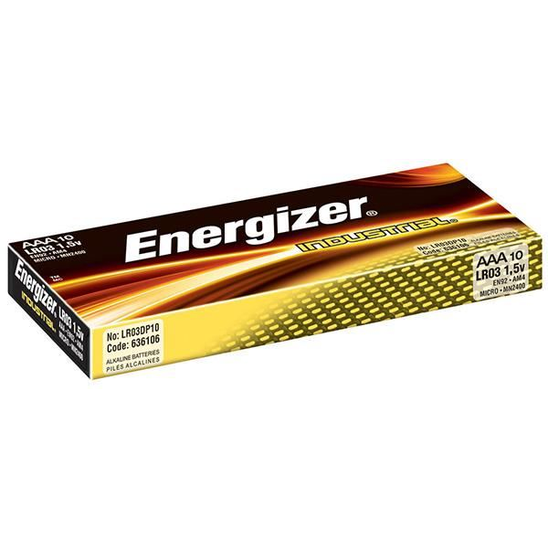 Energizer Industrial AAA ceruzaelem (10db/csomag) (7638900361063) (7638900361063)