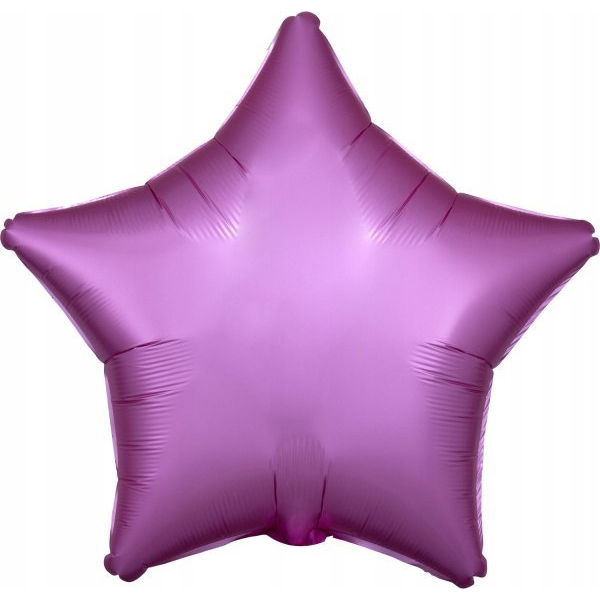 AMSCAN Balon foliowy Lustre Flamingo gwiazda 48cm 9914100