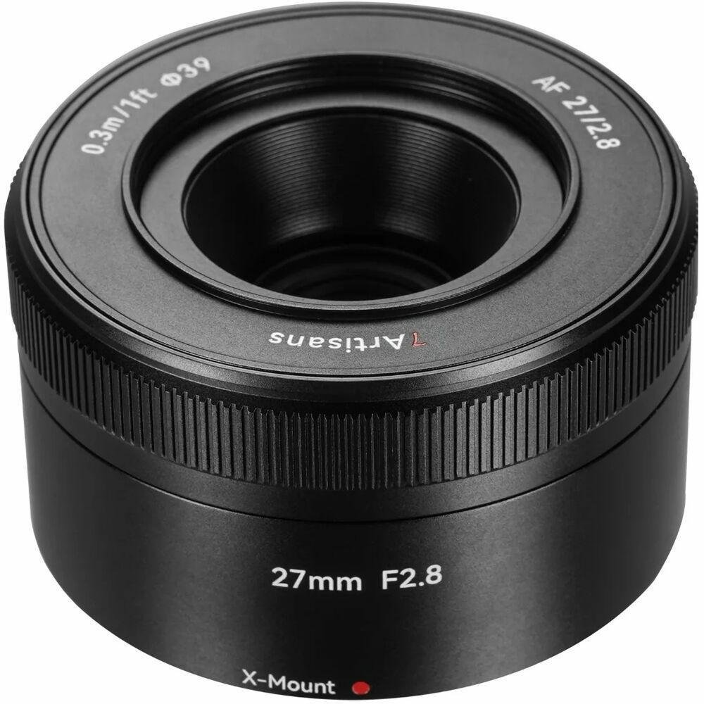 7Artisans 27mm f/2.8 AF APS-C (Fujifilm X) (AF27F28-FX)