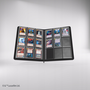 Gamegenic: Star Wars Unlimited Card Game - Zip-Up Album 18-Pocket - Black