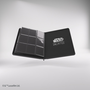 Gamegenic: Star Wars Unlimited Card Game - Zip-Up Album 18-Pocket - Black