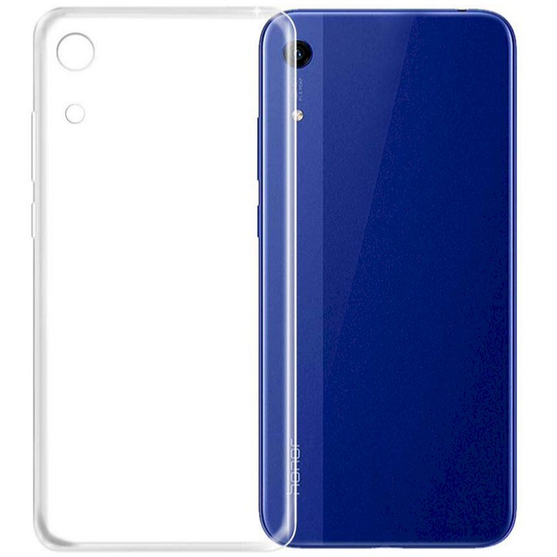 Fusion Ultra Huawei Y6S/Honor 8A/Y6 Prime (2019) Szilikon Tok - Átlátszó (FSN-BC-U1M-Y6S-TR)