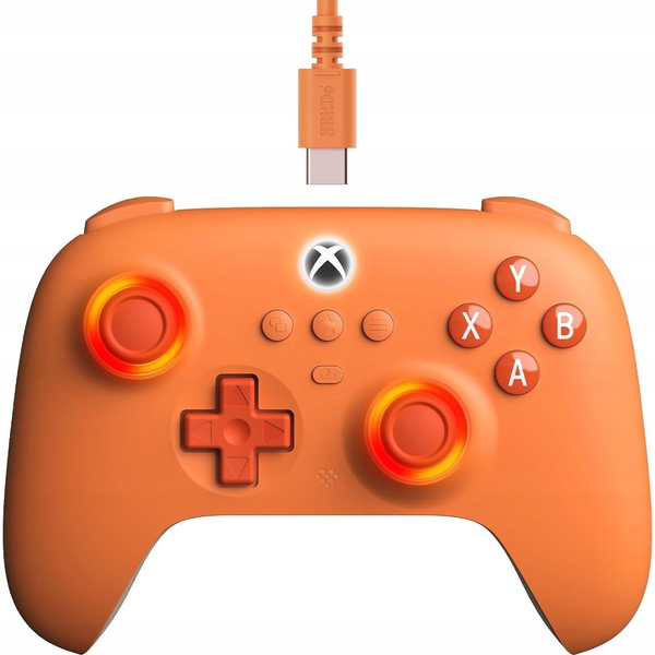 8BitDo Ultimate C pomarańczowy (RET00458)