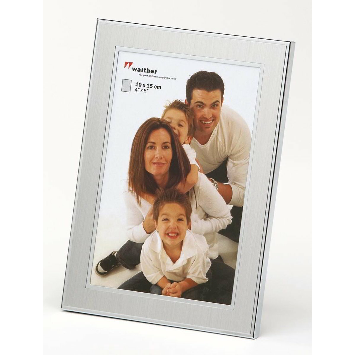 Walther PJ015S Jazz 13,2x18,5 Képkeret - Ezüst (PJ015S)