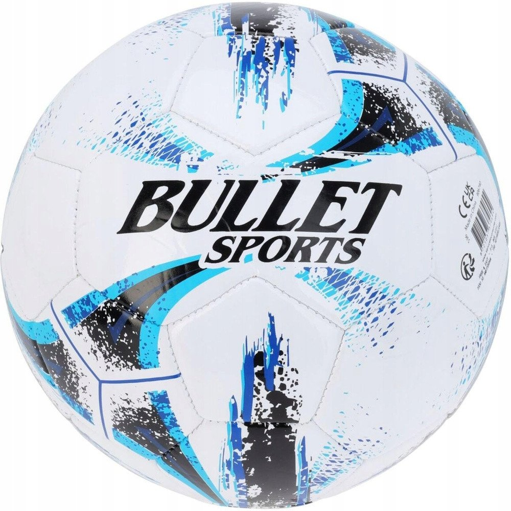 PIŁKA NOŻNA BULLET SPORTS R.5 NIEBIESKI