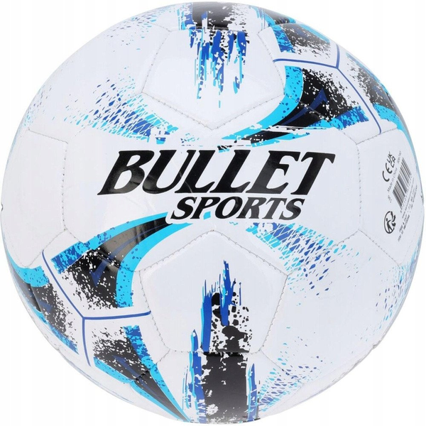 PIŁKA NOŻNA BULLET SPORTS R.5 NIEBIESKI