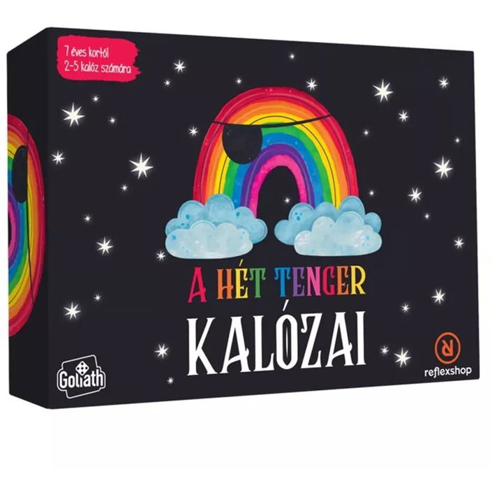 A hét tenger kalózai (8720077281004)