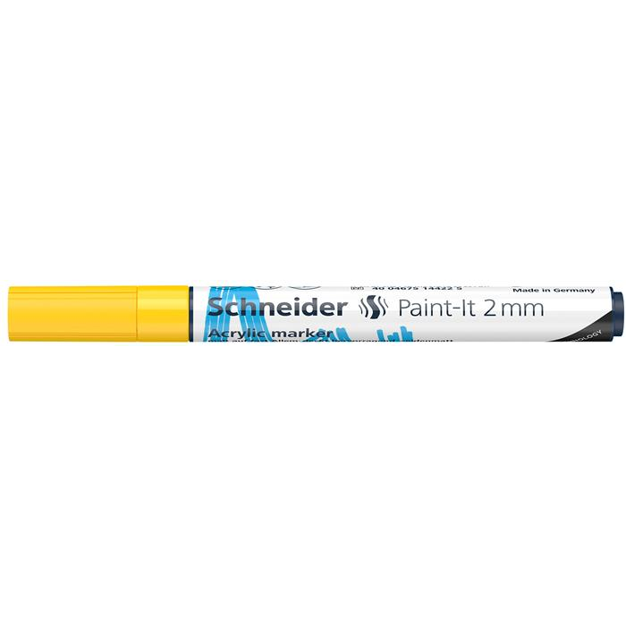 Dekoratívny popisovač žltý Schneider 1 ks (120105)